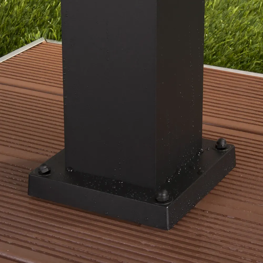 Светильник уличный Elektrostandard Techno 1406 1xE27x60W IP54, цвет черный STLM-2196654 - Вид №4