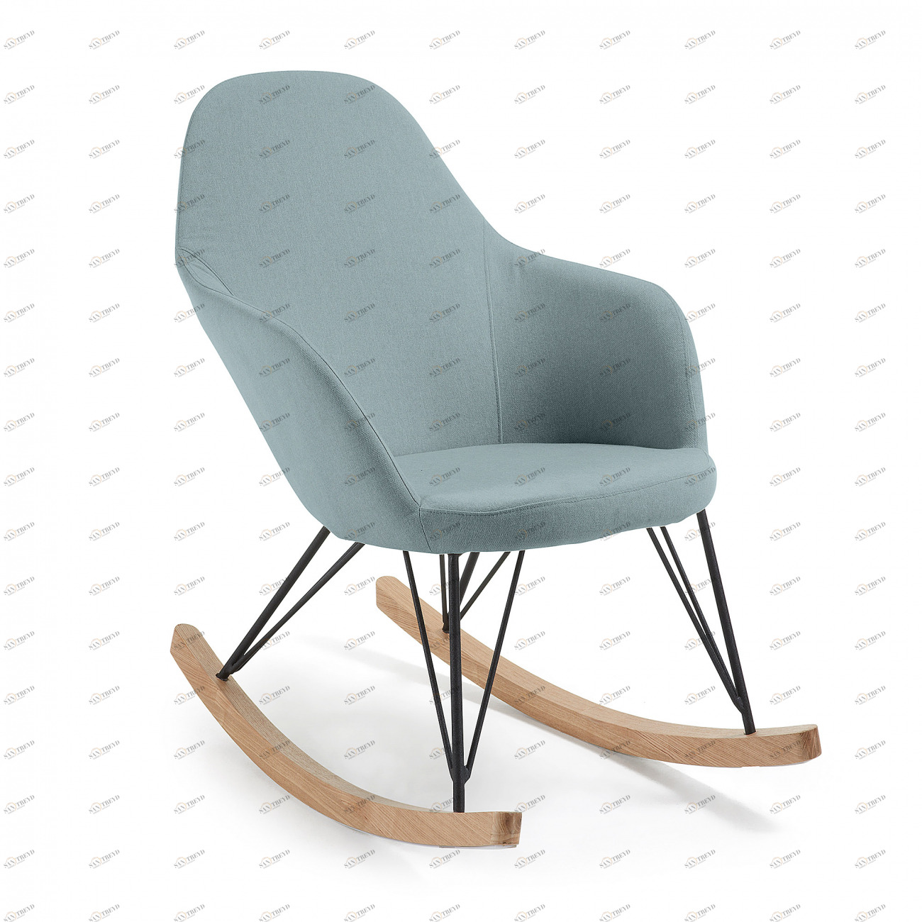 Качалка TRAVERS синяя BARCELONA DESIGN ДИЗАЙНЕРСКИЕ 146832 Синий 