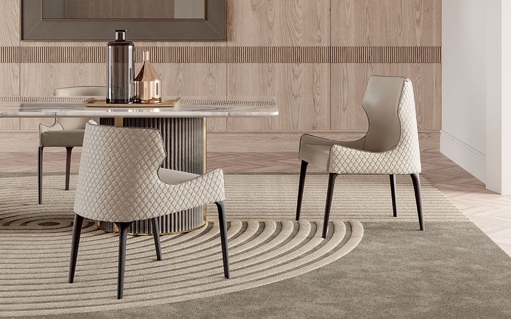 Тканевое кресло Vittoria Frigerio Piola ARCH-00057335 - Вид №3