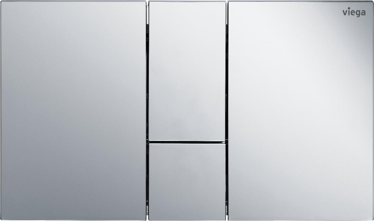 Viega Панель смыва Prevista для унитазов 8614.1 (773 335 1))  - Вид №1