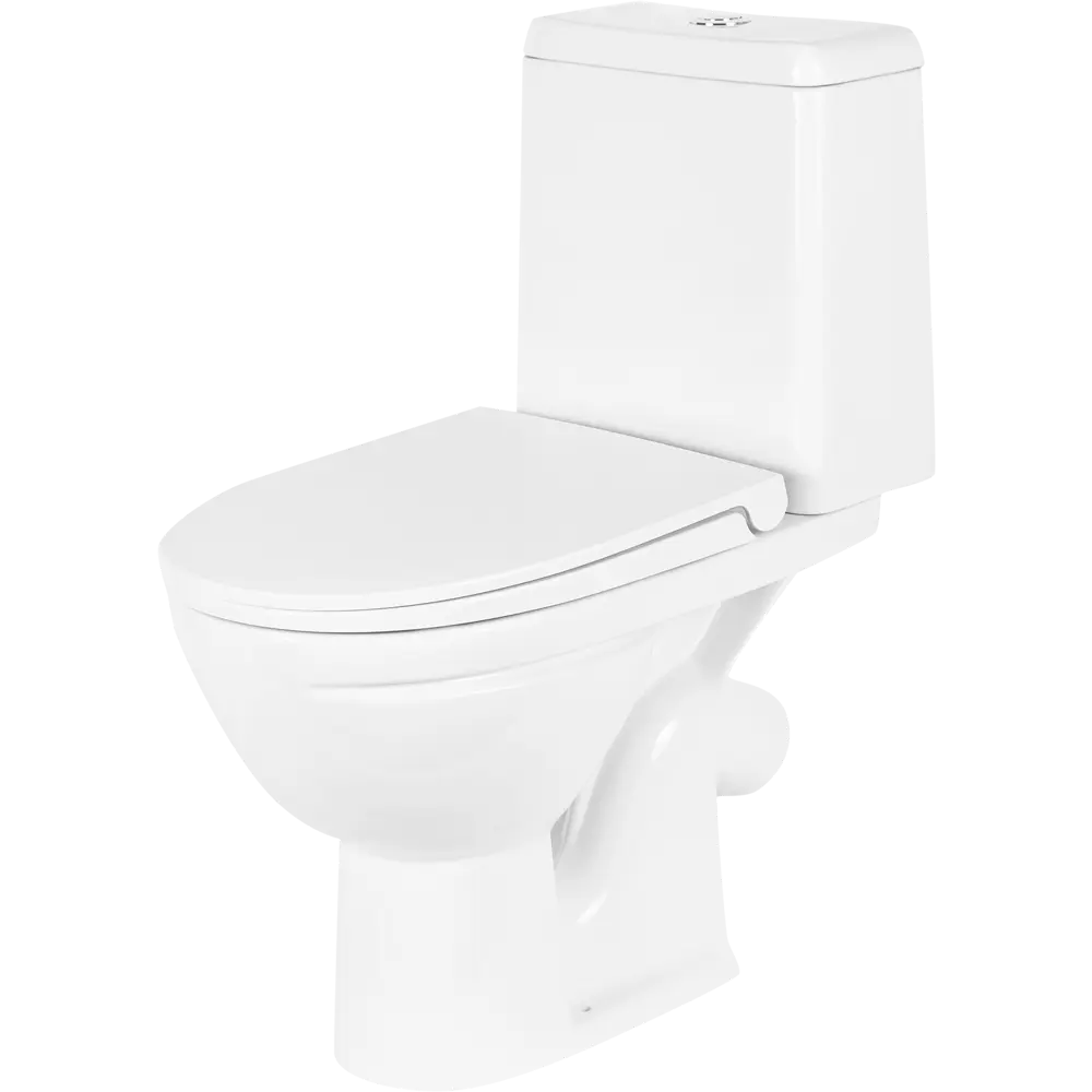 Унитаз-компакт Sensea Simple с двойным смывом и микролифтом 87471155 Симпл STLM-0073950 - Вид №2