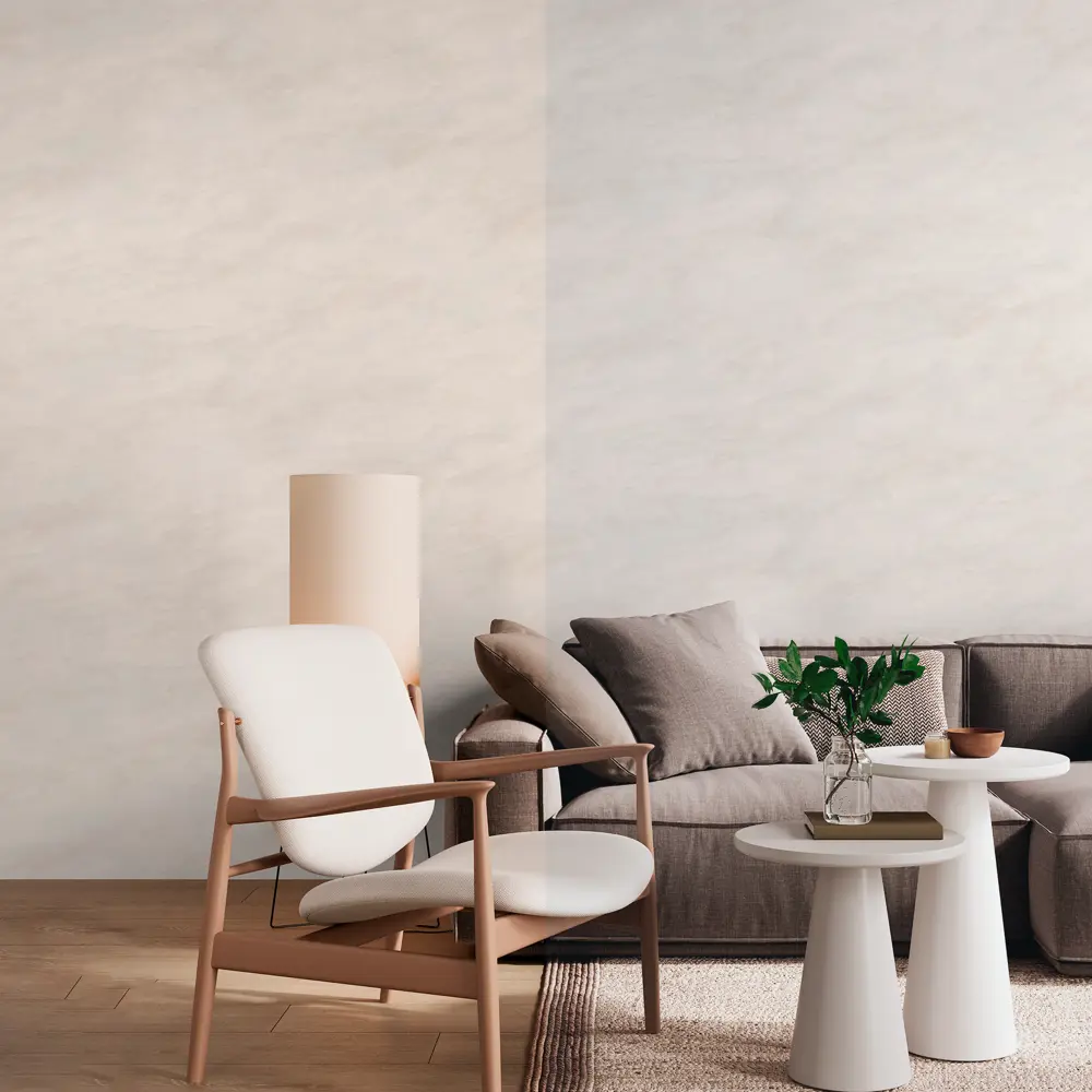 WALLSECRET Marmo - флизелиновые обои под камень светло-бежевые 89397869 STLM-1577514 - Вид №5