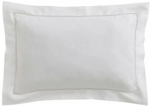 Alexandre Turpault Однотонная наволочка из хлопка и льна Venise