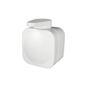 Дозатор для мыла на присосках навес easy пластик белый