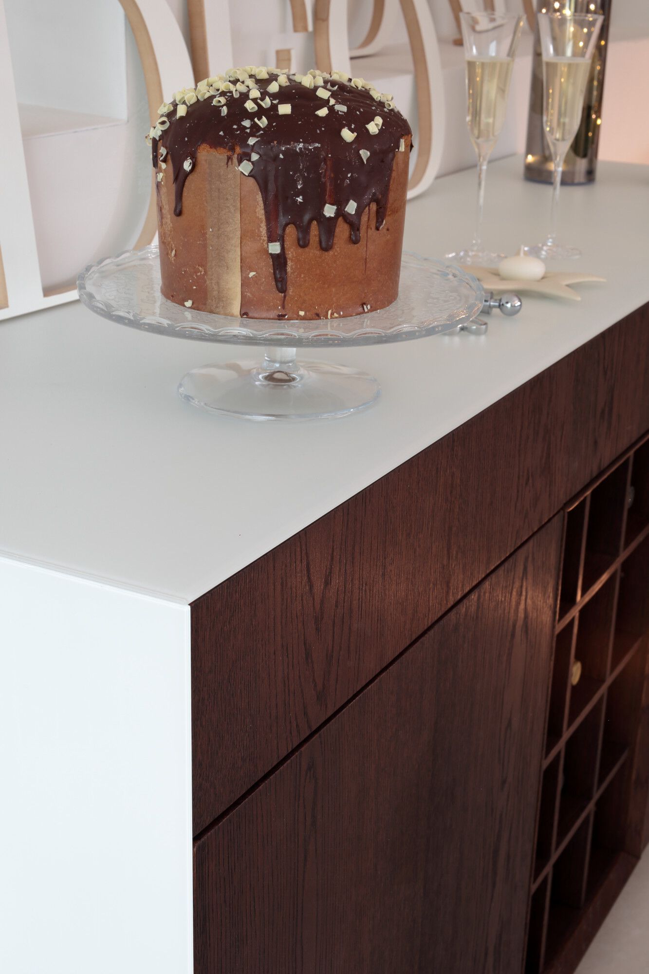 Шкаф с ящиками Deodara GLASS ARCH-00092880 - Вид №5