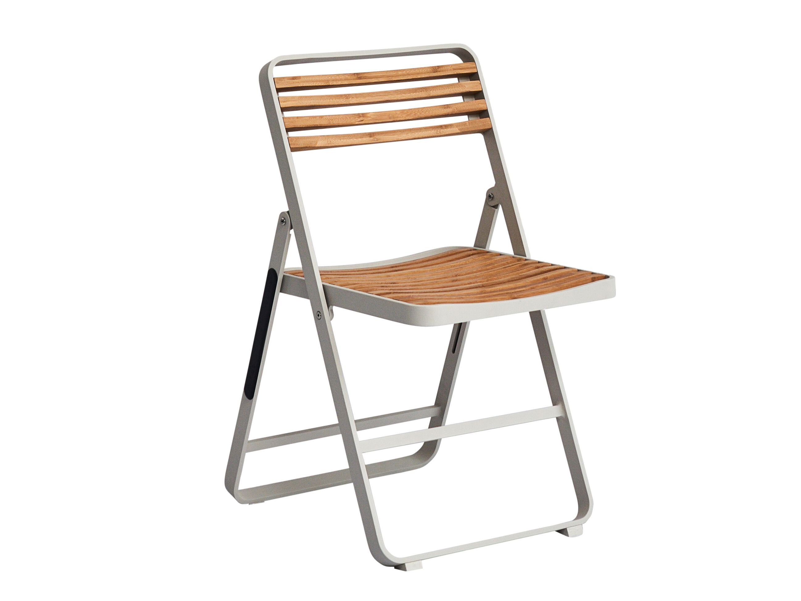 Складной стул из алюминия и бамбука с открытой спинкой Mindo Mindo 121 ARCH-00150806 - Вид №29