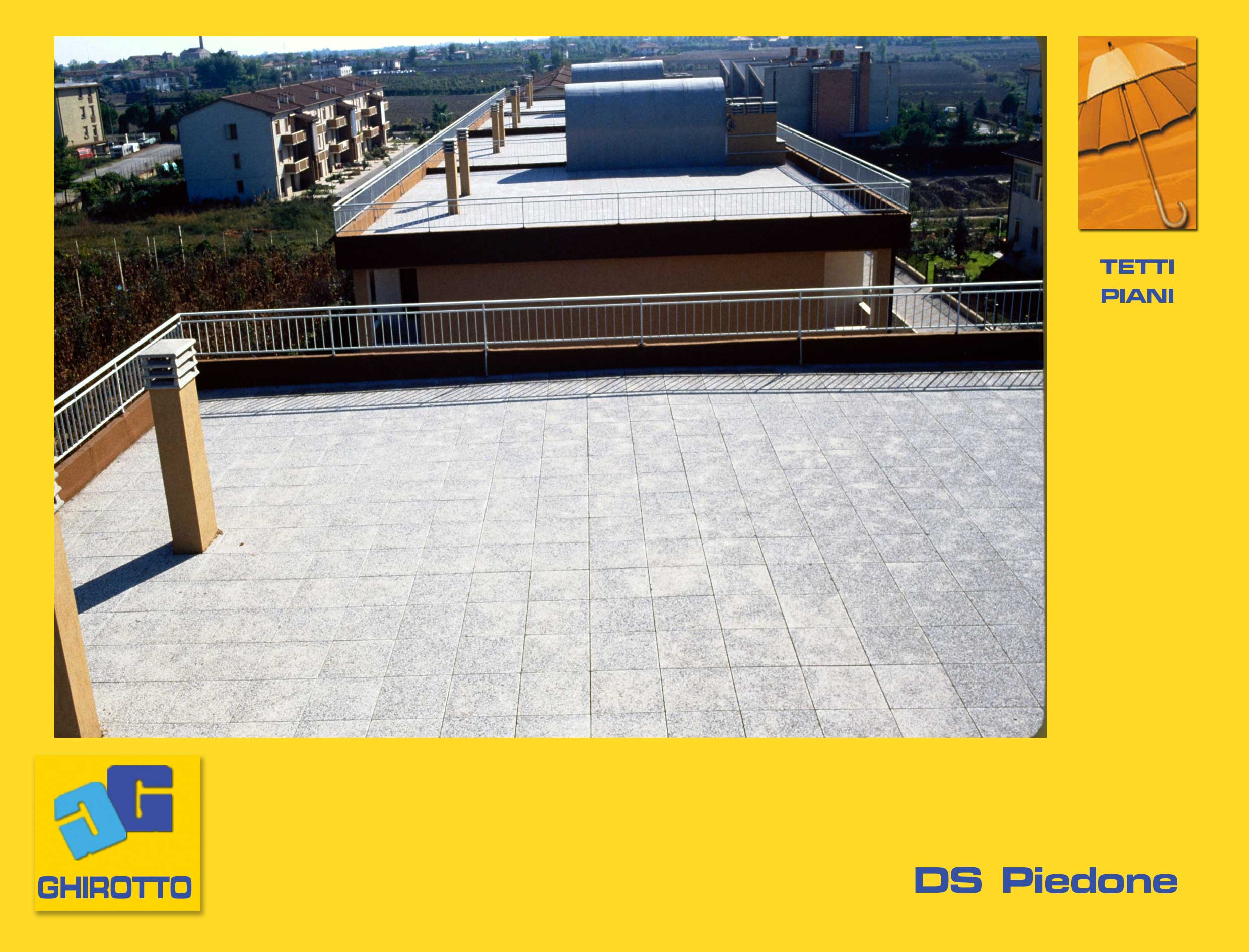 Формованный лист для теплоизоляции плоских кровель GHIROTTO DS PIEDONE GRAFITE ARCH-00042669 - Вид №13