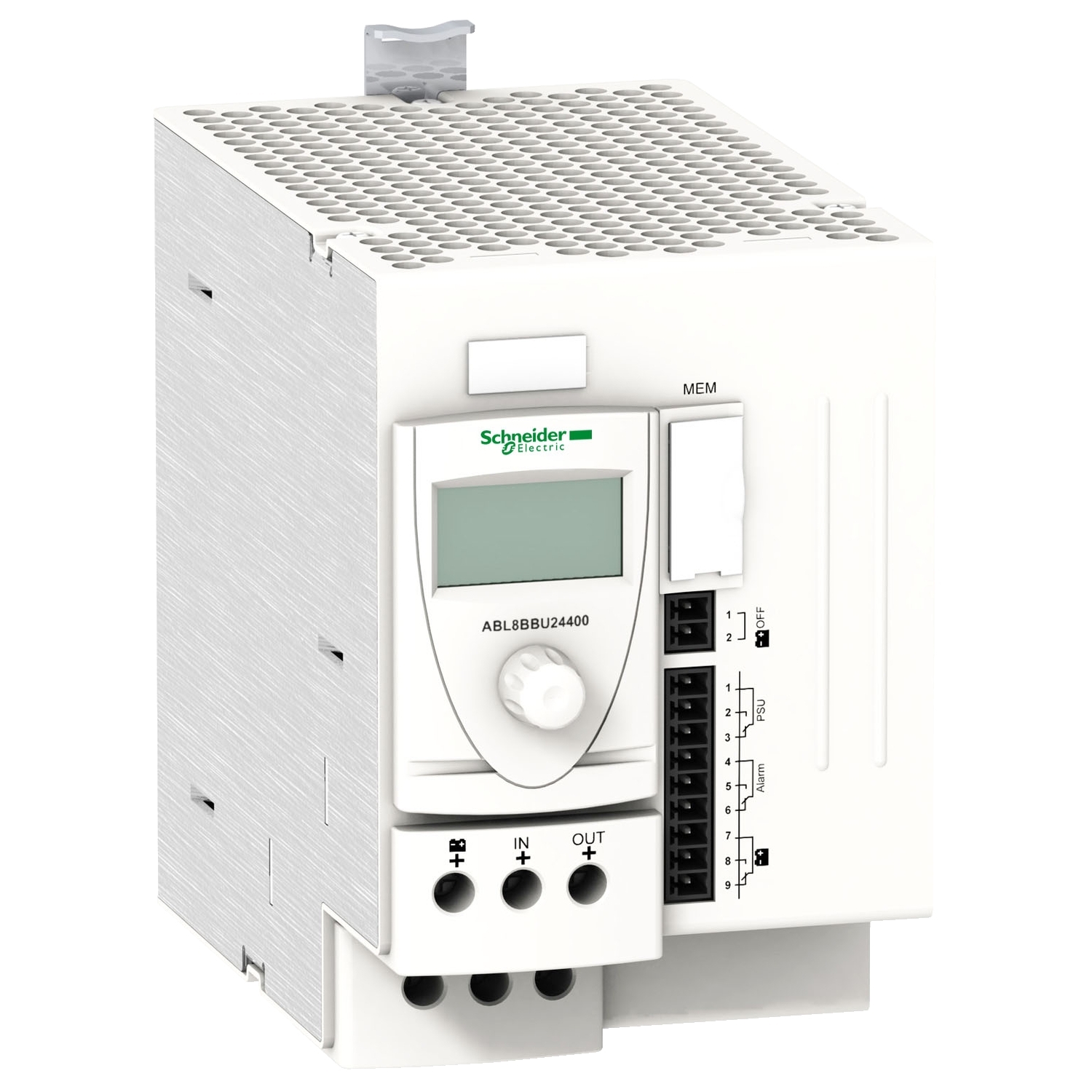 ABL8BBU24400 МОДУЛЬ РЕЗЕРВНОГО ПИТАНИЯ 40A Schneider Electric Блоки питания и тарансформаторы 