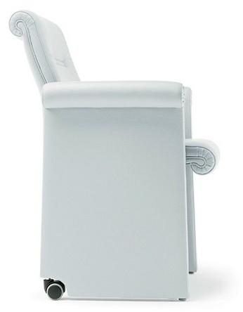 Poltrona Frau Мягкое кожаное кресло с подлокотниками L'ufficio - poltrone conferenza sun-id-1426326 - Вид №1