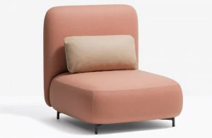 Pedrali Кресло с обивкой по контракту Buddy