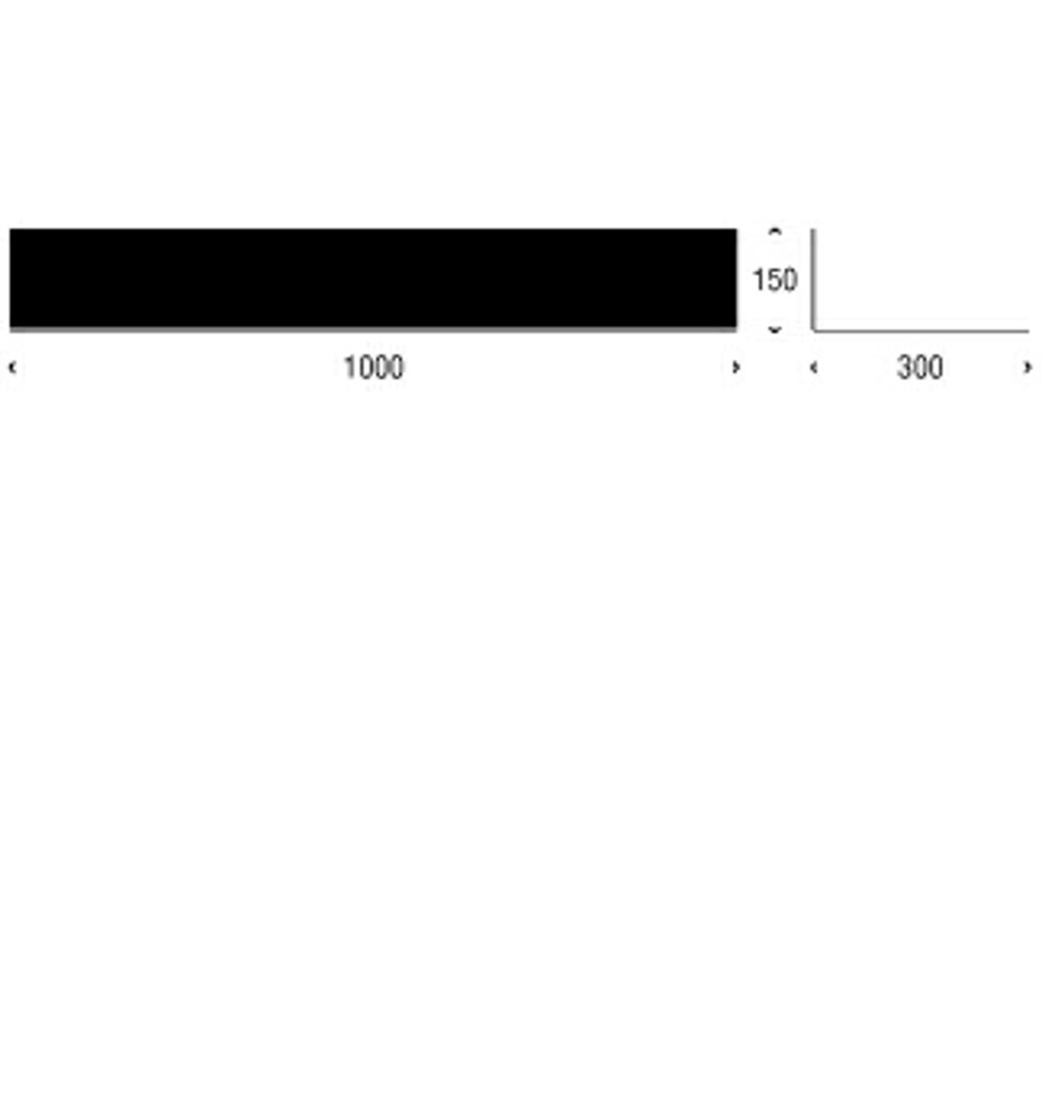 FROST Полка U4024 15x30x100см sun-id-1967304 - Вид №1