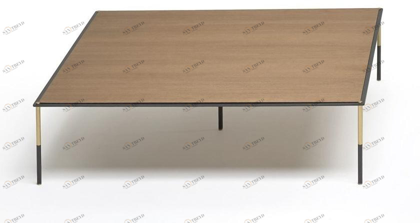 Living Divani Квадратный журнальный столик из hpl Era sun-id-1427236