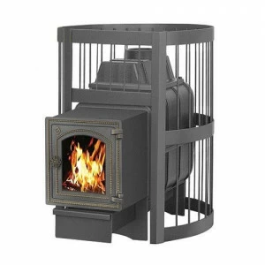 Печь для бани Везувий Легенда Стандарт 22 (ДТ-4С) 2017