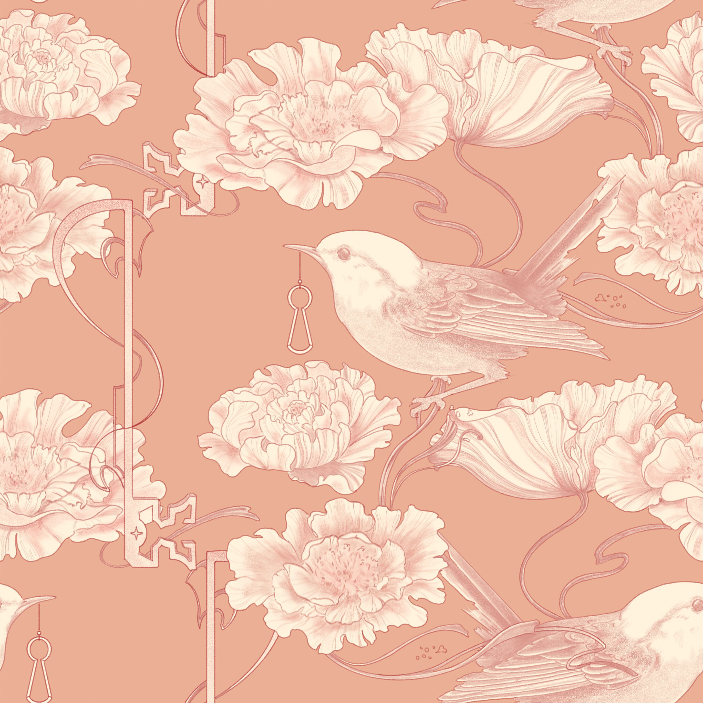 Обои с рисунком для детей Inkiostro Bianco Inkids ARCH-00110071 - Вид №5