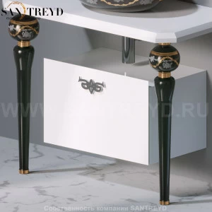 AeT ITALIA Deco Тумба CASSETTIERA белая C271.100