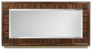 VGnewtrend Прямоугольное зеркало из черного дерева в раме Original sin 7511972.70