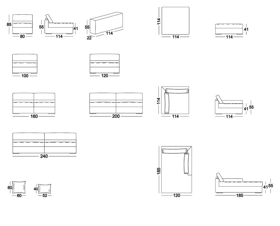 Ткань диван Marac Gordon ARCH-00010258 - Вид №1