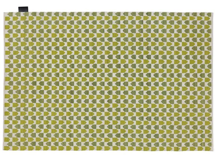 ASPLUND Прямоугольный шерстяной коврик ручной работы с рисунком sun-id-1346147 - Вид №2