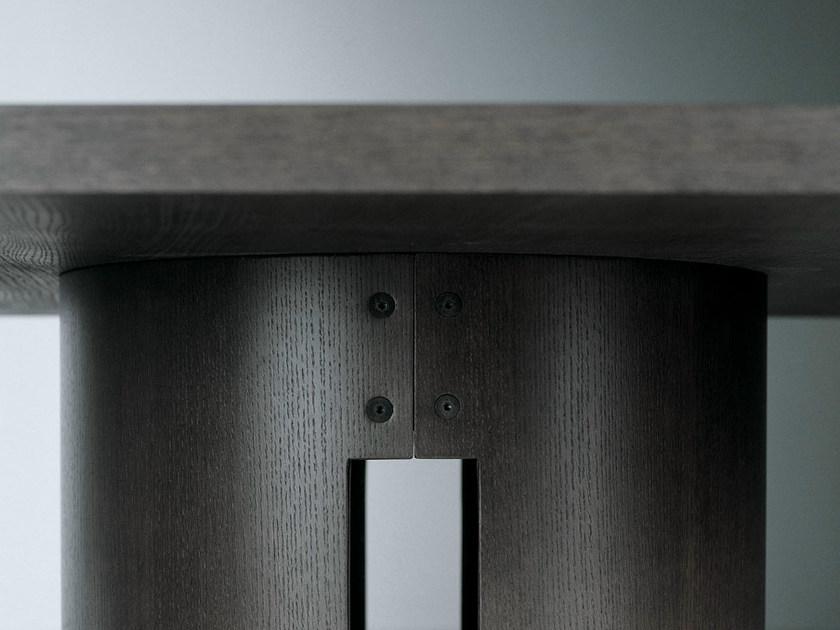 Meridiani Квадратный деревянный обеденный стол Gong sun-id-1352416 - Вид №2