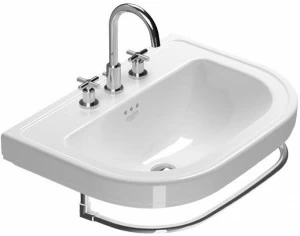 170CV00 Подвесная раковина настенная овальная CERAMICA CATALANO Canova royal белая