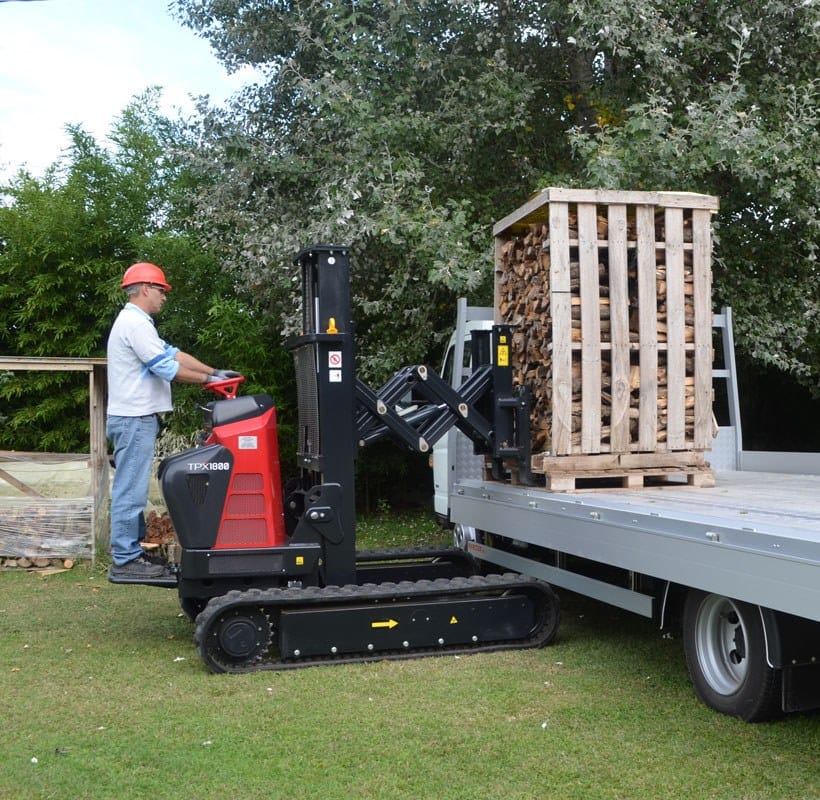 Гусеничный погрузчик Hinowa TPX1800 ARCH-00047677 - Вид №5