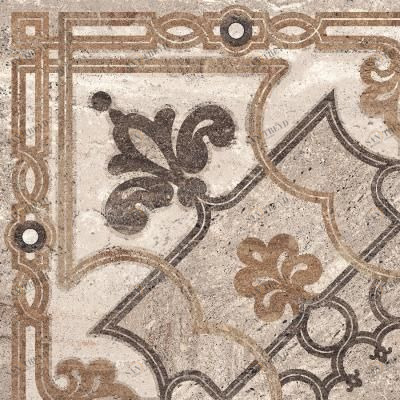 51/LR/d01/600x600x10 (2m51/d01) Decor print Terra (угловой) Kerranova K51LRD01