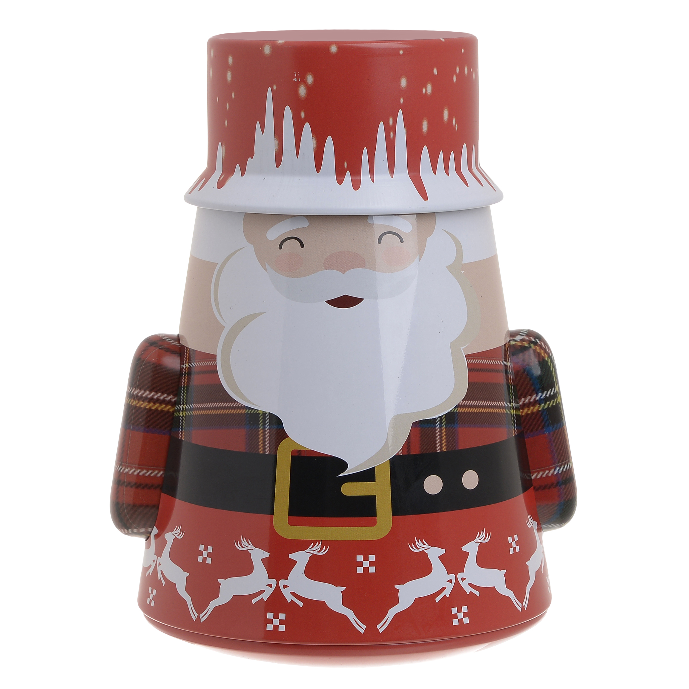 2870151.0001 БАНКА С КРЫШКОЙ НГ TO4ROOMS  - Вид №1