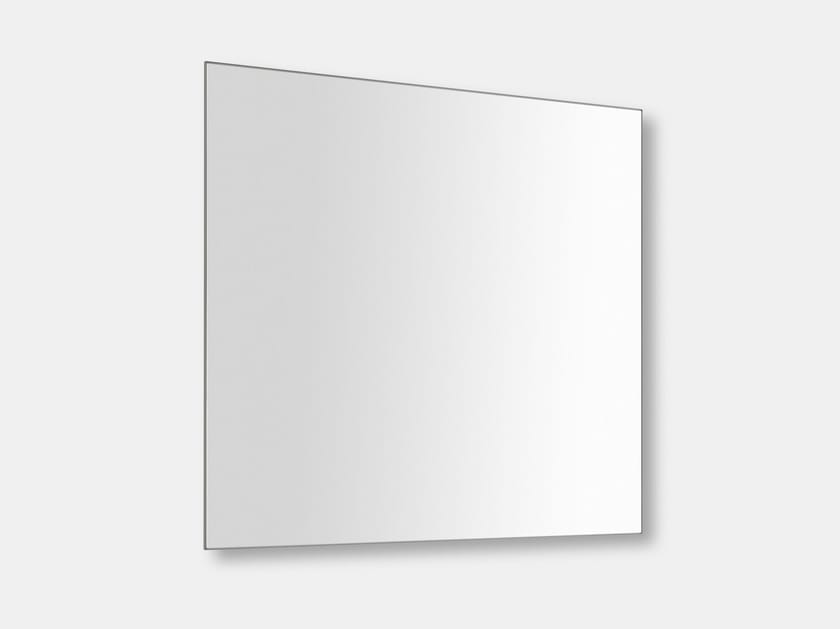Прямоугольное зеркало для ванной комнаты со встроенным освещением Pirovano SECUNDA ARCH-00152125