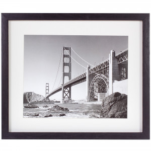 15247794 Постер в раме 33х40 см «Мост» UG-EW-00000313