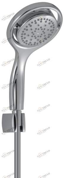 E15891-CP Душевой комплект с настенным держателем Jacobdelafon FLIPSIDE Santreyd