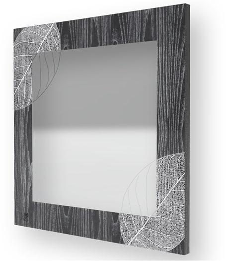 LIGNIS® Квадратное настенное зеркало в раме Dolcevita nature 12.057 - Вид №1