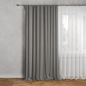 Штора MIAMOZA Stone с эффектом блэкаут в стиле неоклассика 200x280 см 89427076