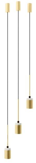 FRATO Подвесной светильник прямого света из латуни  Flf010024aaa  - Вид №1