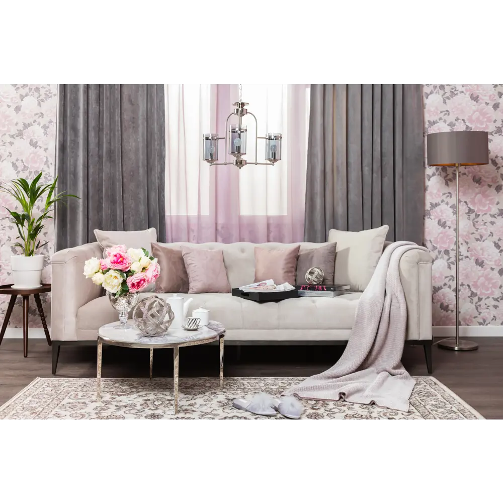 Торшер Eglo «Maserlo» 1х60 ВтXE27, цвет капучино/золотой 81882841 STLM-2072934  - Вид №8