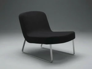 mminterier Санное кресло со съемным чехлом из ткани Ploon