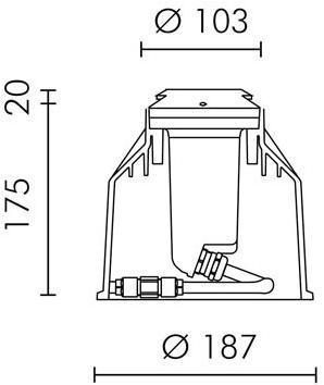 SIMES Напольный светильник ступеньки из литого под давлением алюминия Sparks sun-id-1469227 - Вид №8