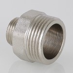 VTr.580.N.0804 Фитинг резьбовой – ниппель переходной Valtec 1 1/2" х 1/2"  - Вид №5