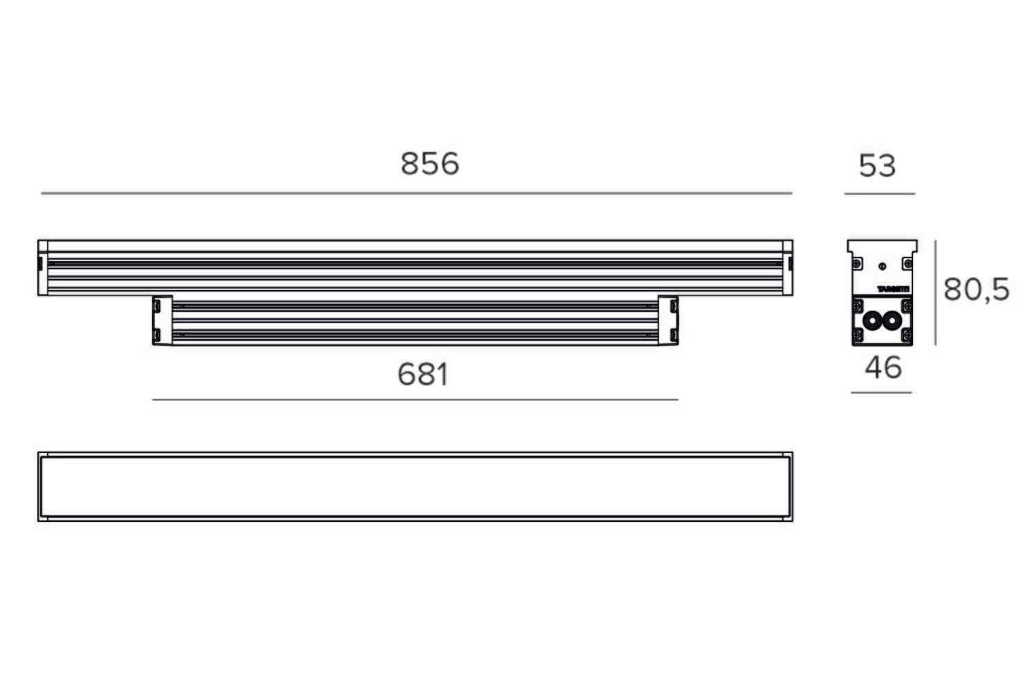 Линейный светодиодный прожектор TARGETTI джедай ARCH-00108025 - Вид №5
