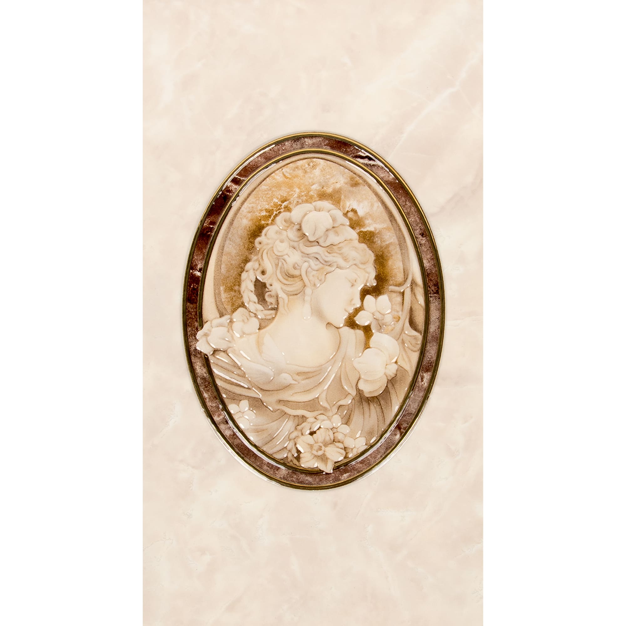 14175506 Декор «» 23x40 см цвет коричневый Pietra Santreyd