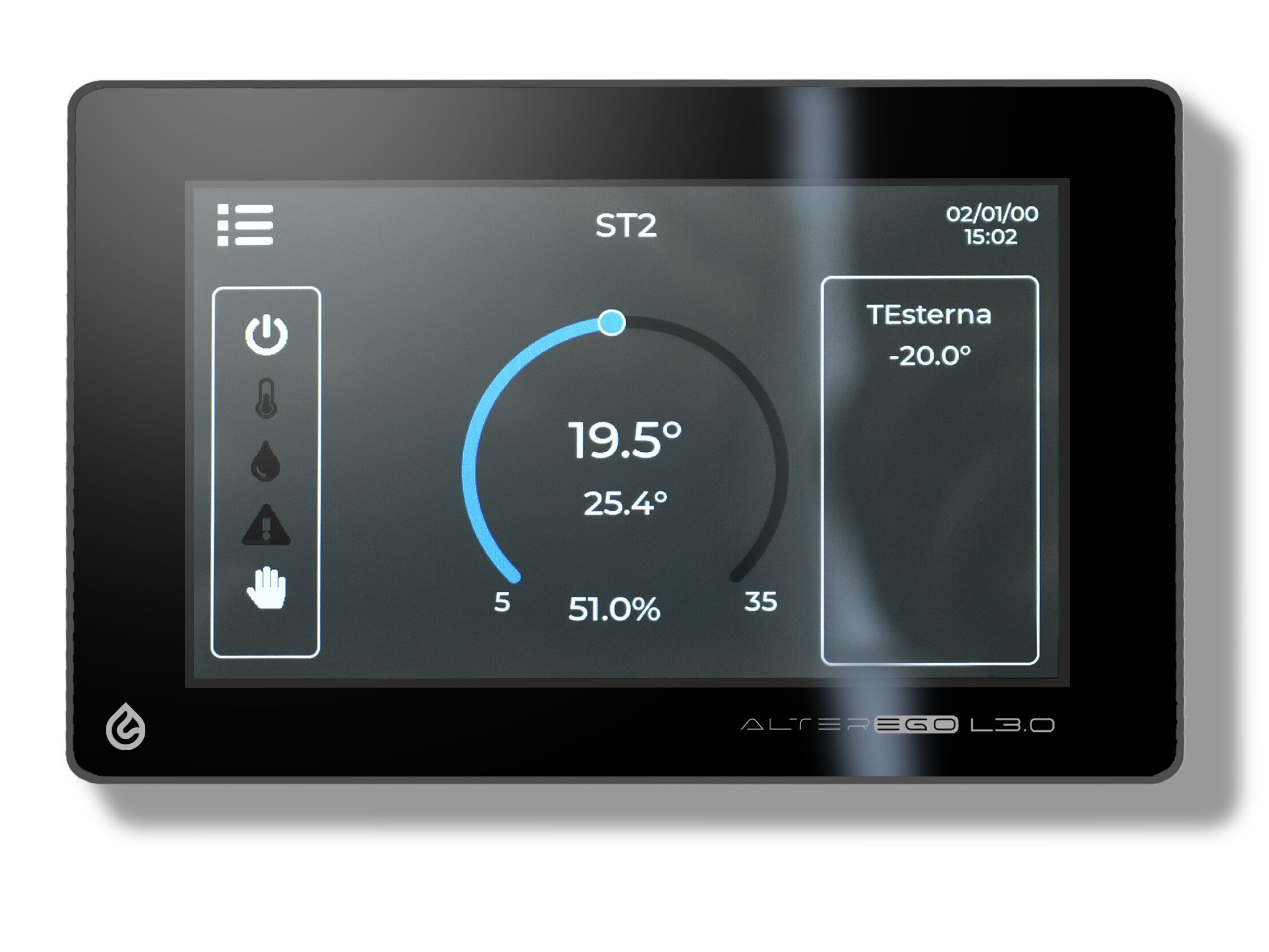 Интерфейс для систем домашней автоматизации Cappellotto системы горячего / холодного регулирования ARCH-00145909 - Вид №1
