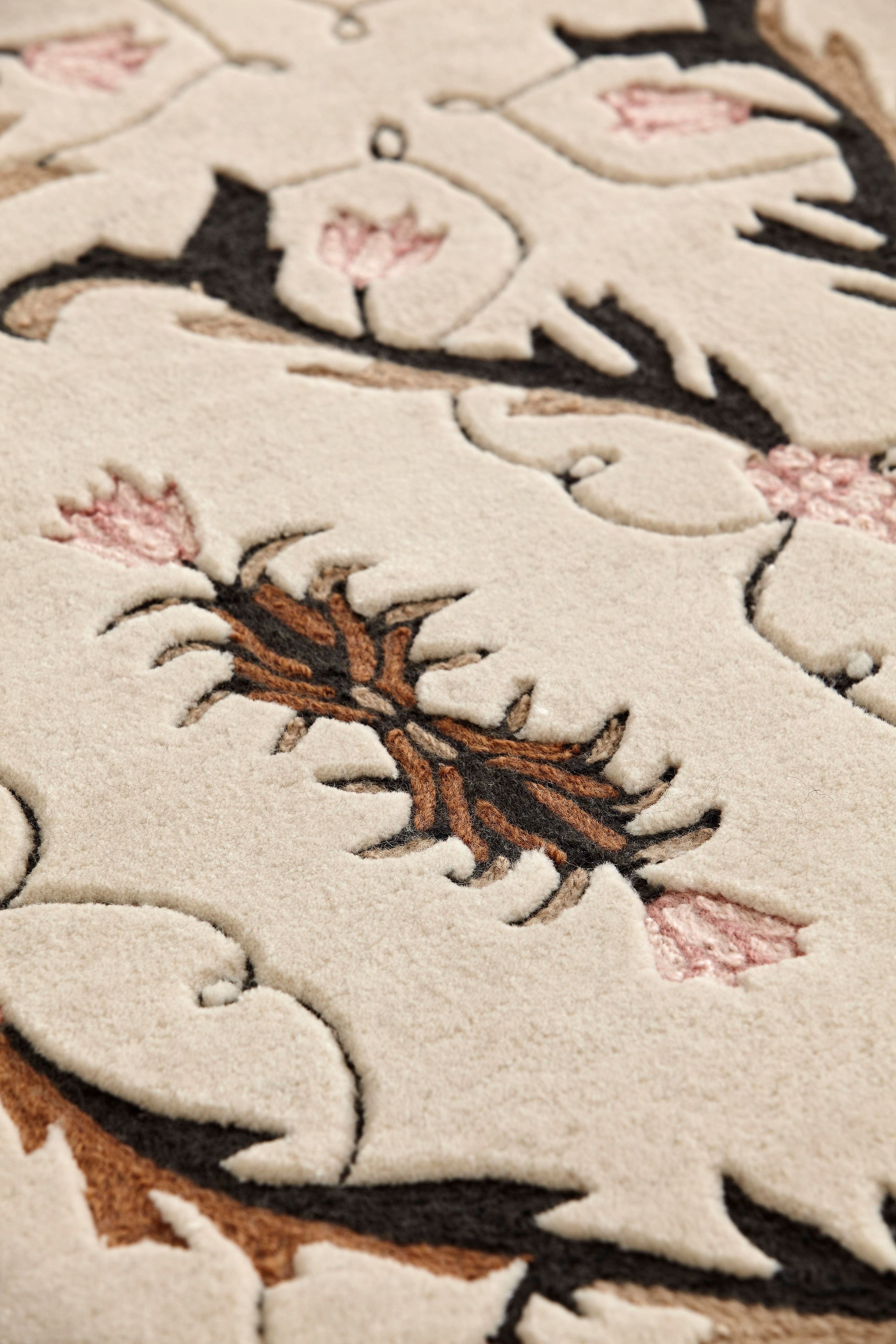 Шерстяной ковер ручной работы с прямоугольным рисунком GAN Dreams ARCH-00136892 - Вид №3