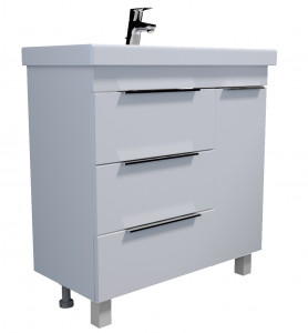 У92516 Тумба Gaula 80Н 3я 1д White 1 Marka Gaula