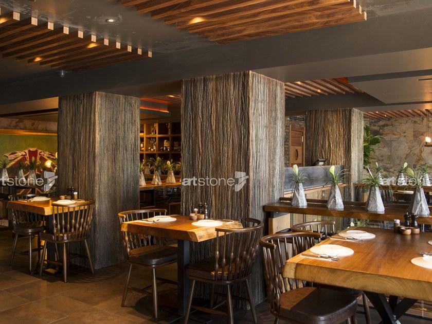 Artstone Panel Systems Панель из стекловолокна с поверхностью с эффектом коры sun-id-1475489 - Вид №4