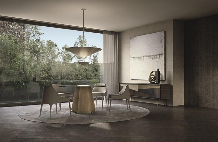 Frigerio Salotti Комод деревянный с распашными дверцами Norman sun-id-1471567 - Вид №2