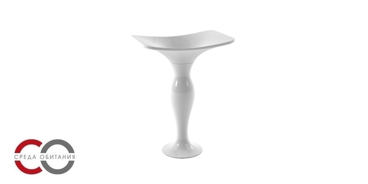 39523 Пьедестал для раковины овальная Olympia Ceramica FORMOSA - Вид №1