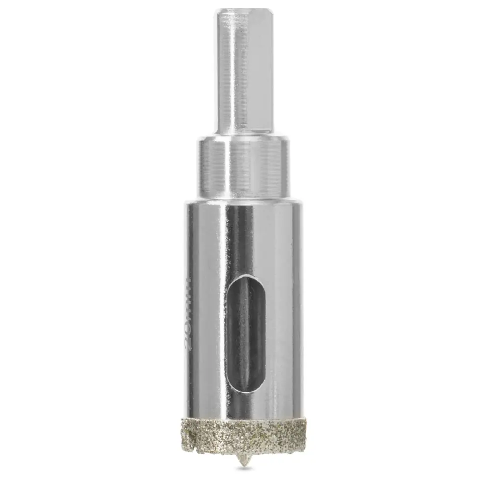 Алмазная коронка VIRA 20 мм для керамогранита и плитки 84721419 STLM-0054019 - Вид №1