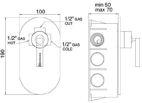 Rubinetterie Treemme Pao_joy  6908  - Вид №1
