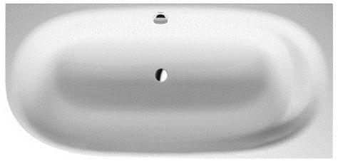 Duravit Угловая ванна из дюрасолида Cape cod 700362 - 700363 - Вид №1