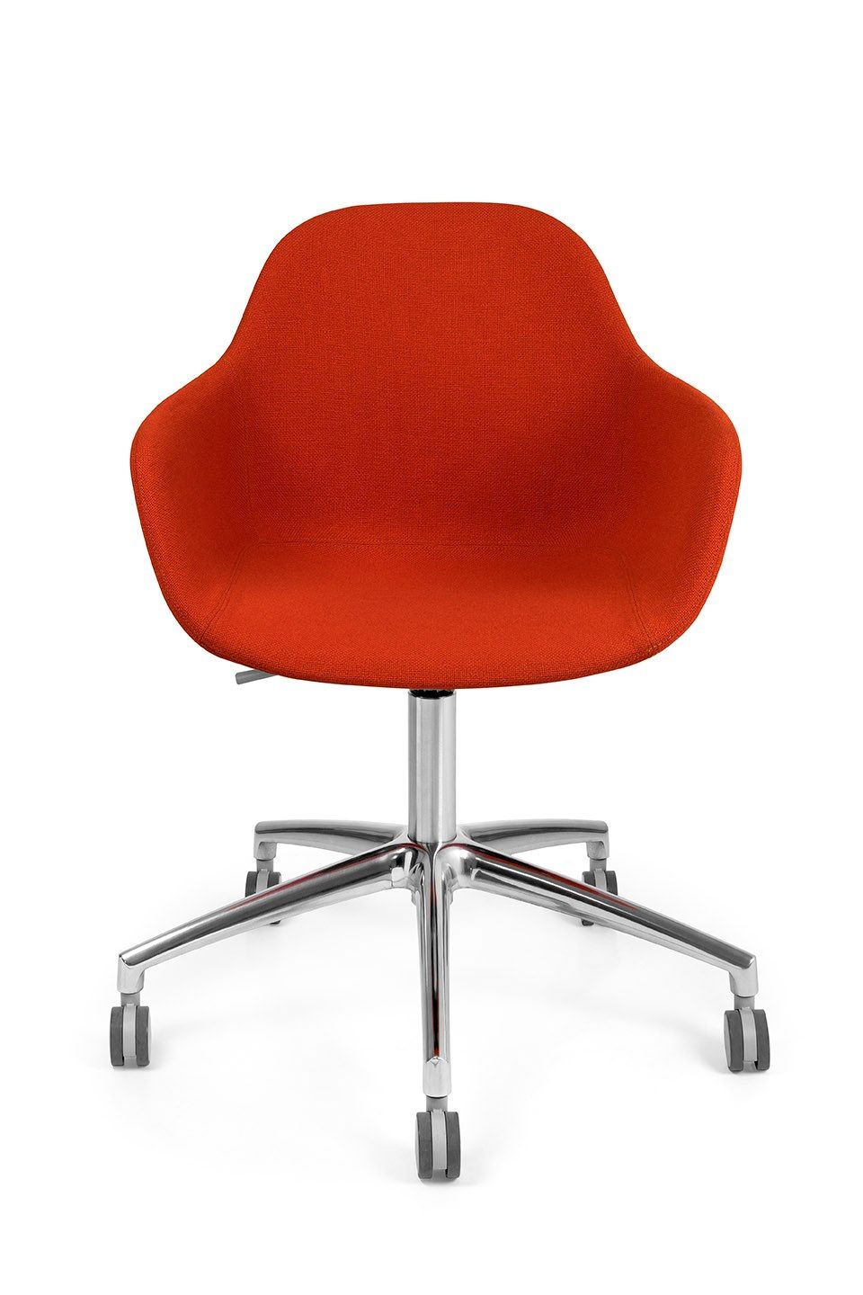 Вращающееся кресло из полипропилена Crassevig Pola ARCH-00120911 - Вид №1