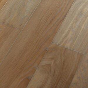 Инженерная доска GreenLine Power Флоренция Дуб Натур с брашью (Текстурированная) 400-1800х145 мм.